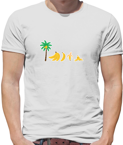 Evolution Of Banana T Shirt