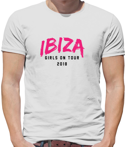 Girls On Tour Ibiza T Shirt