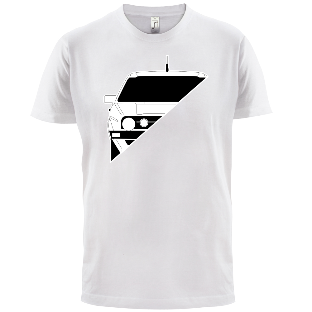 Golf MK2 - Split T Shirt