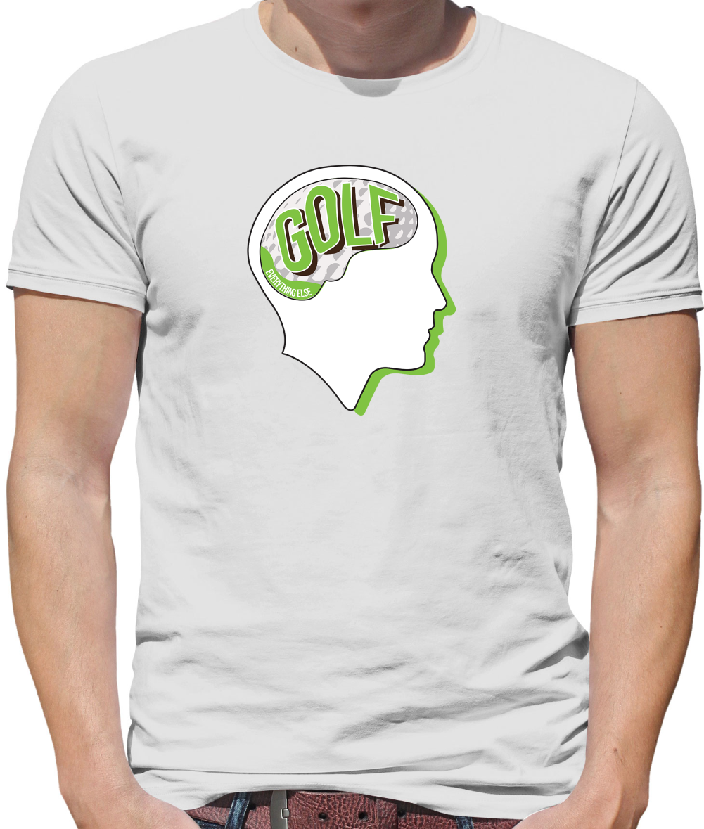 I Thiink About Golf T Shirt