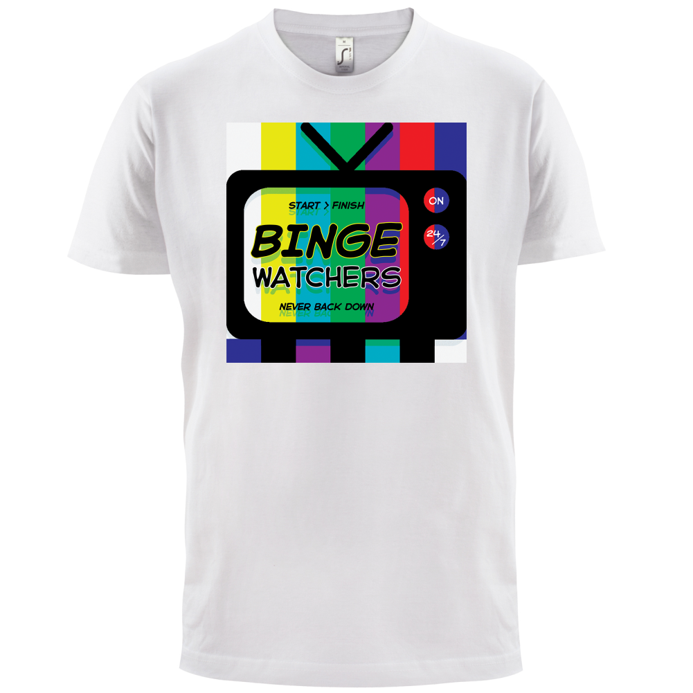 Binge Watchers T Shirt