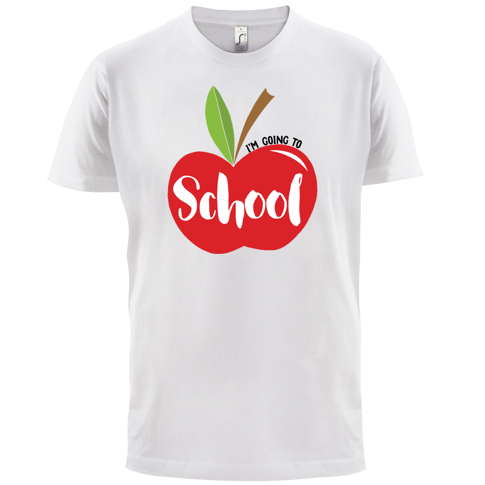 I'm Going To School T Shirt