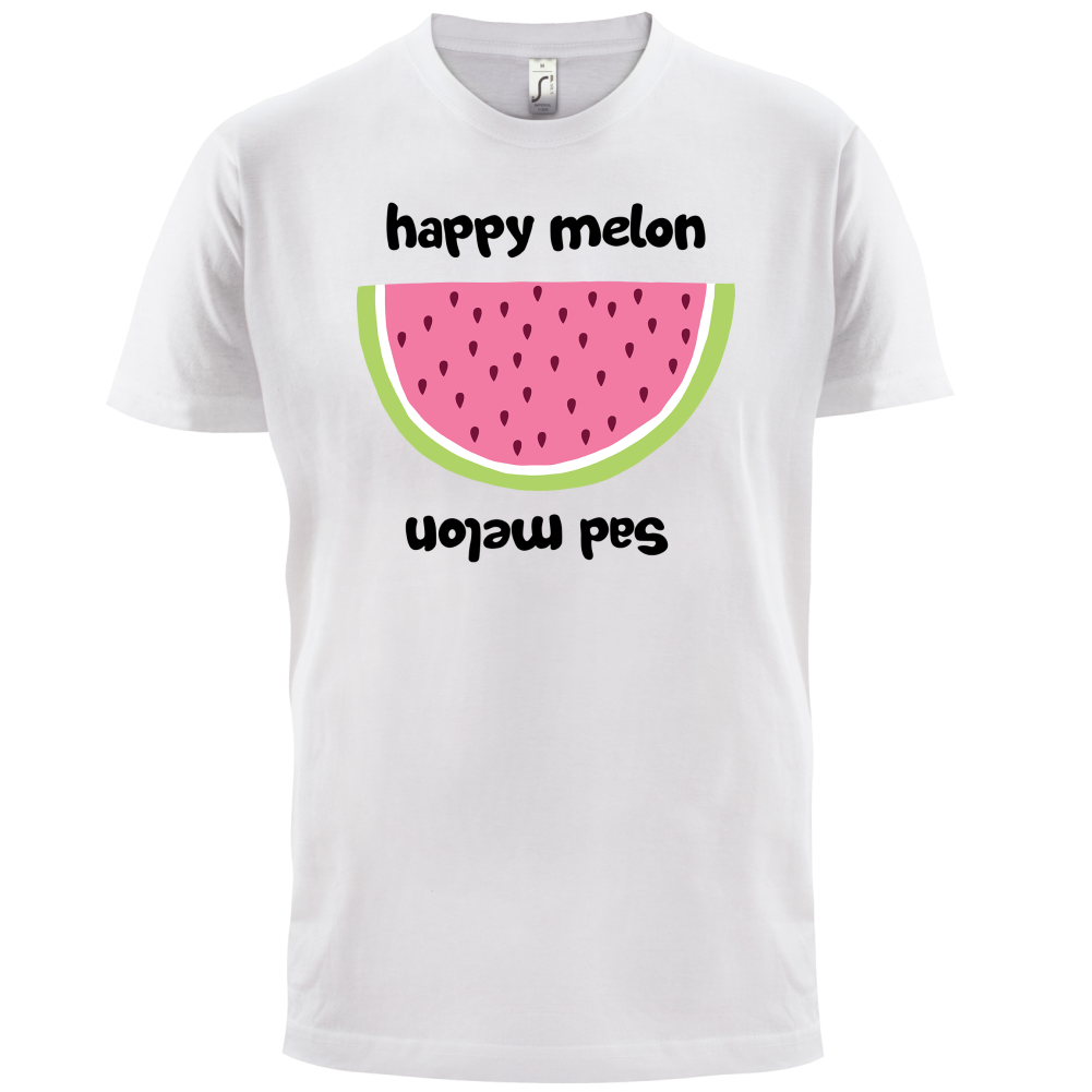 Happy Melon Sad Melon T Shirt