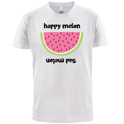 Happy Melon Sad Melon T Shirt