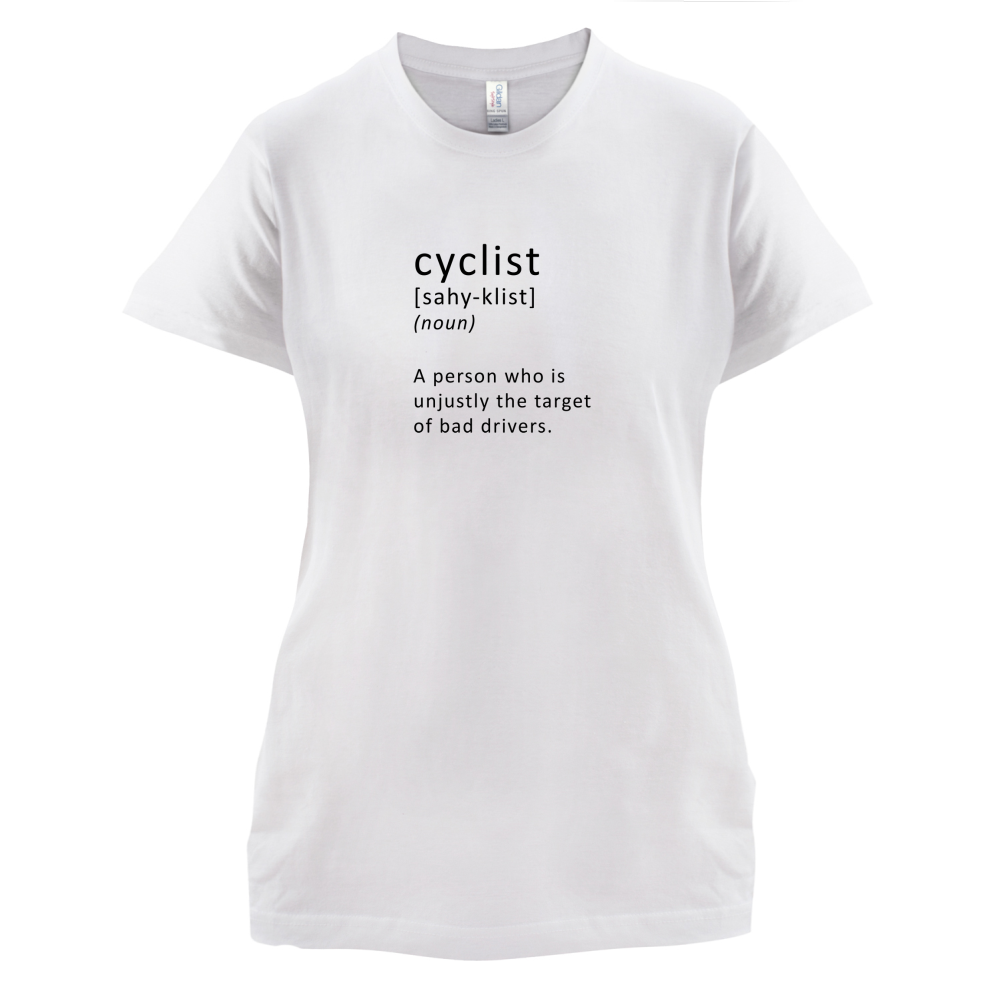 Funny Definition Cyclist T Shirt