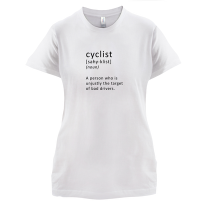 Funny Definition Cyclist T Shirt