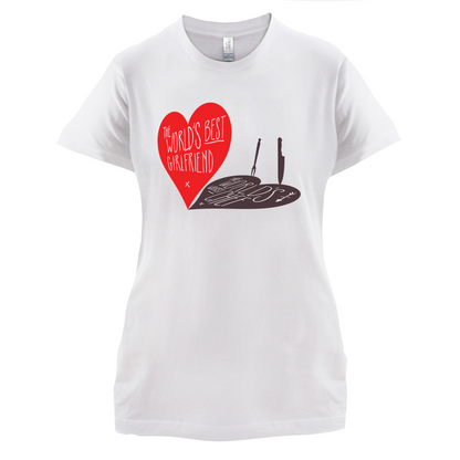 World's Best Girlfriend, Worst Chef T Shirt