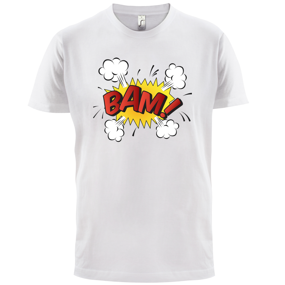 Bam! Word Art T Shirt