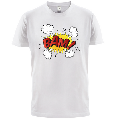 Bam! Word Art T Shirt