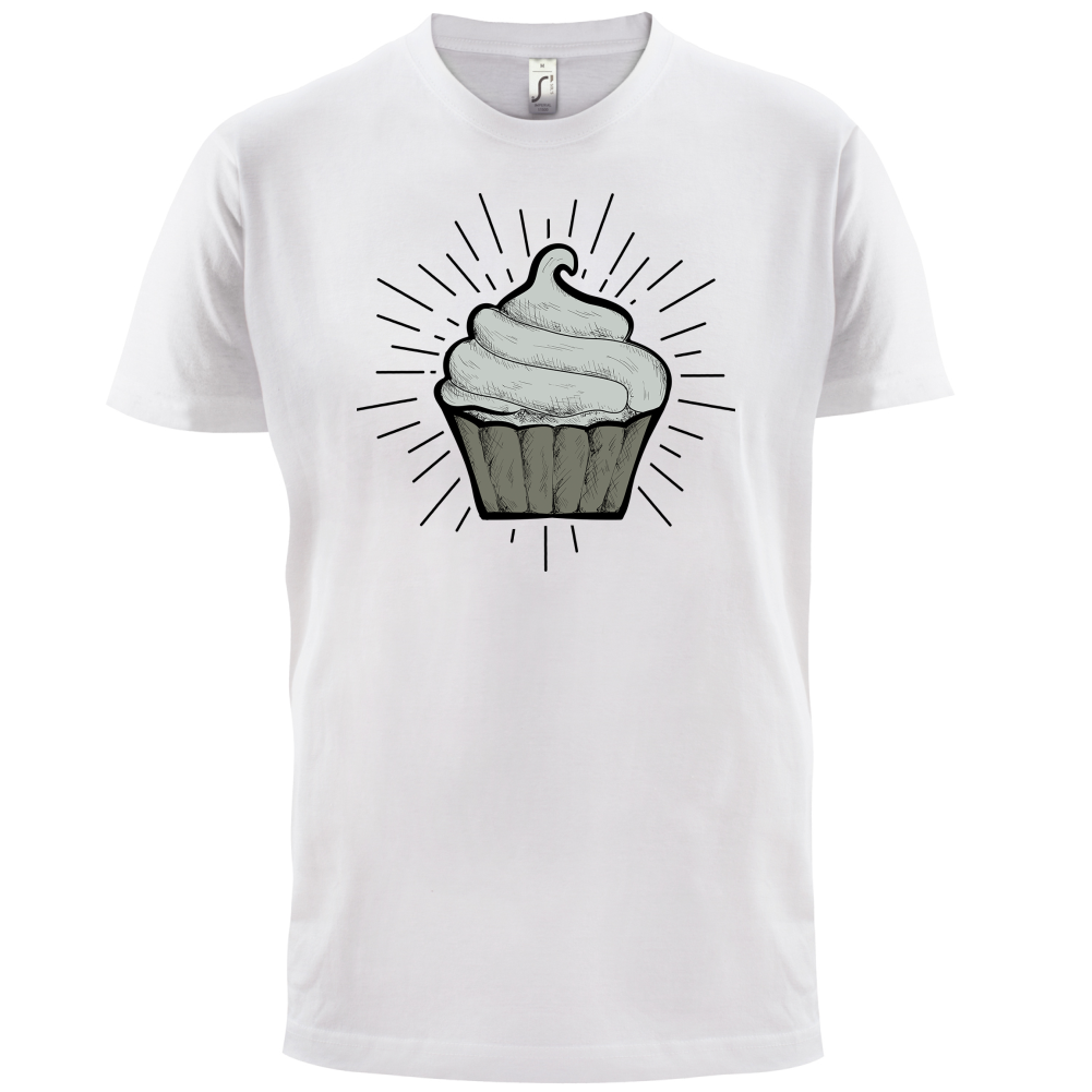 Giant Cup Cake T Shirt