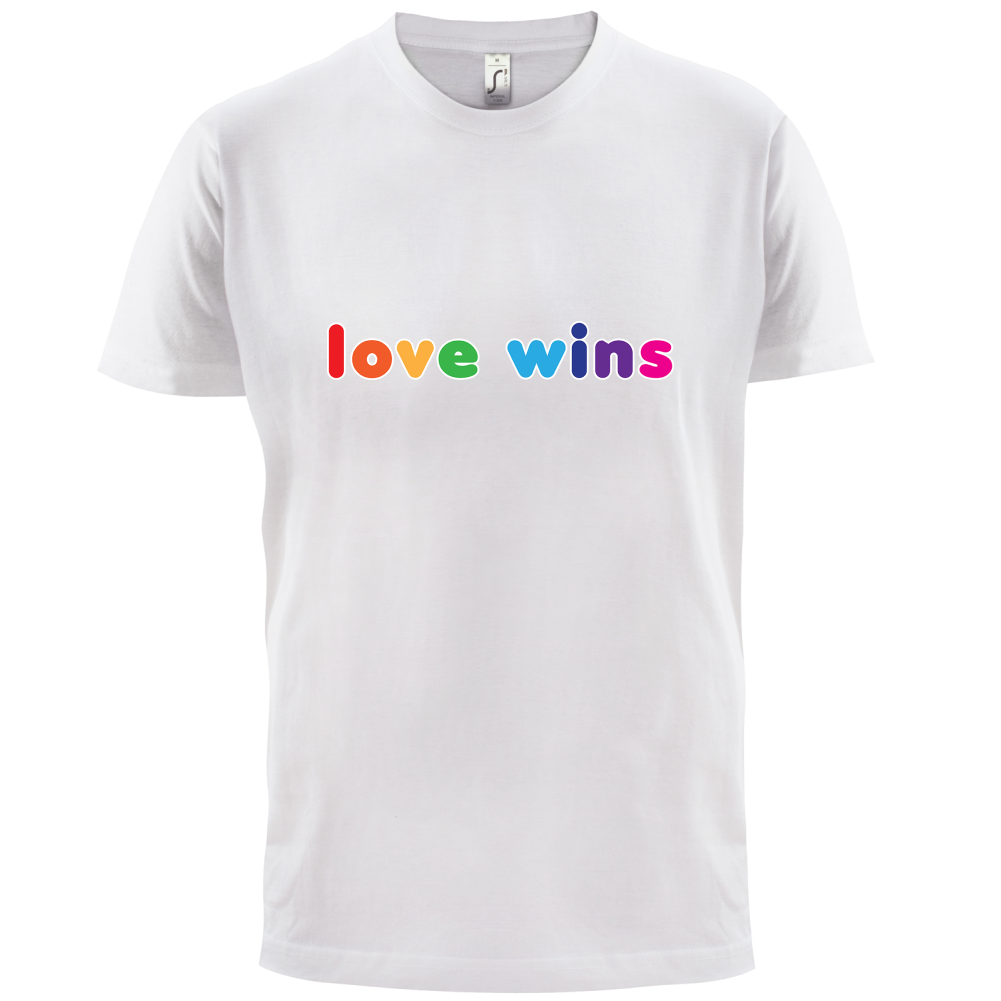 Love Wins T Shirt