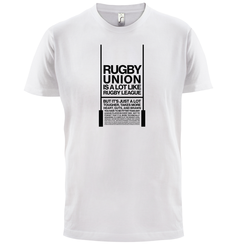 Rugby Union  T Shirt