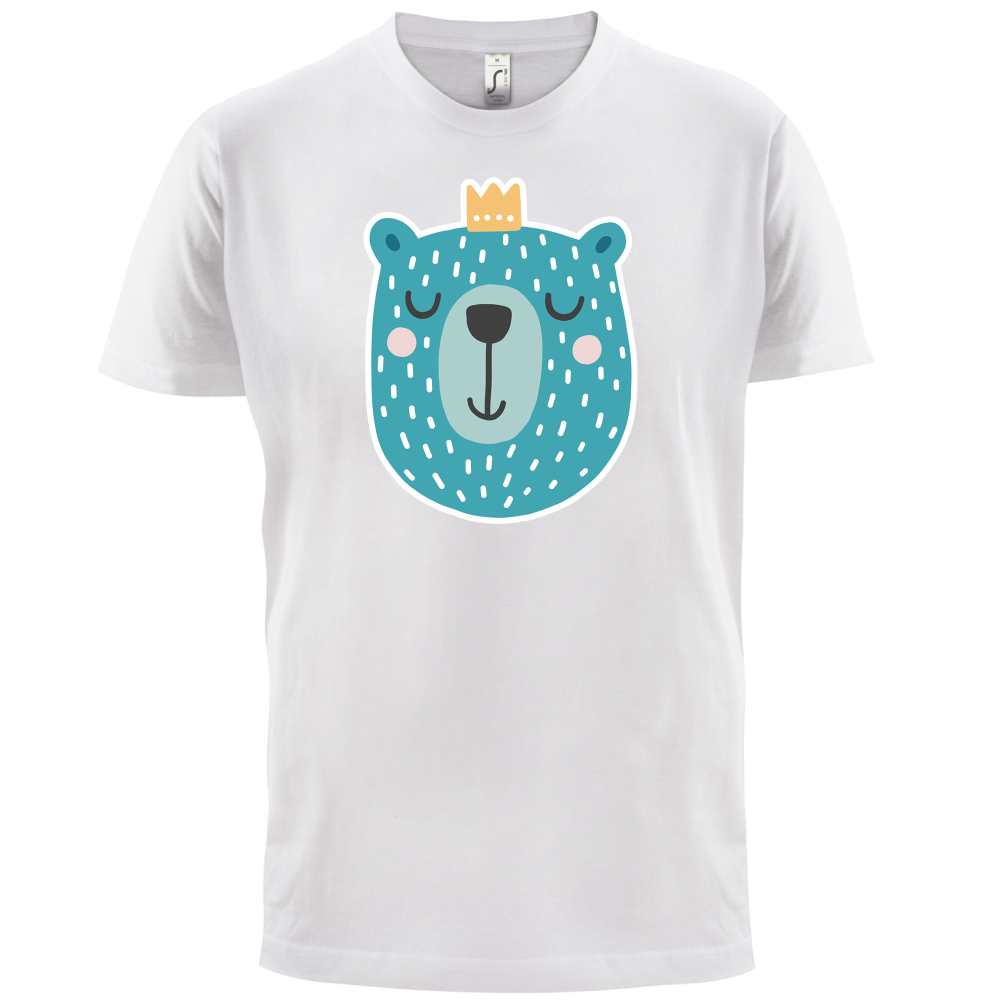 Smiley Face Bear T Shirt