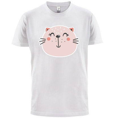 Smiley Face Dog Kids T Shirt