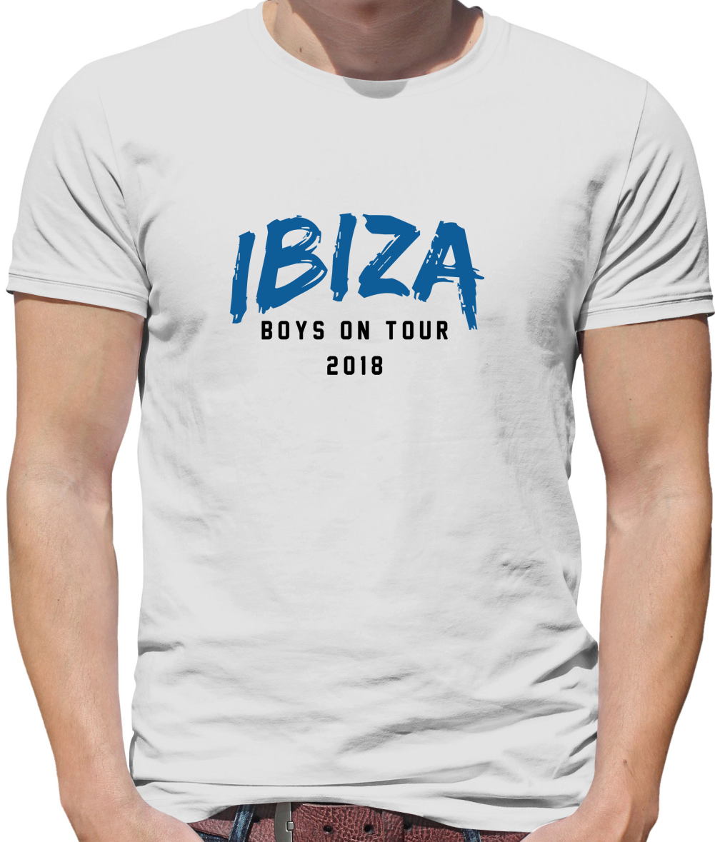 Boys On Tour Ibiza T Shirt