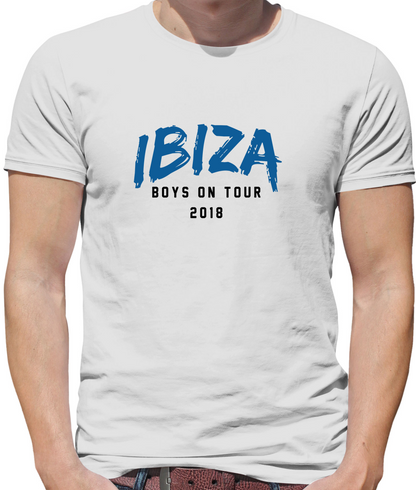 Boys On Tour Ibiza T Shirt