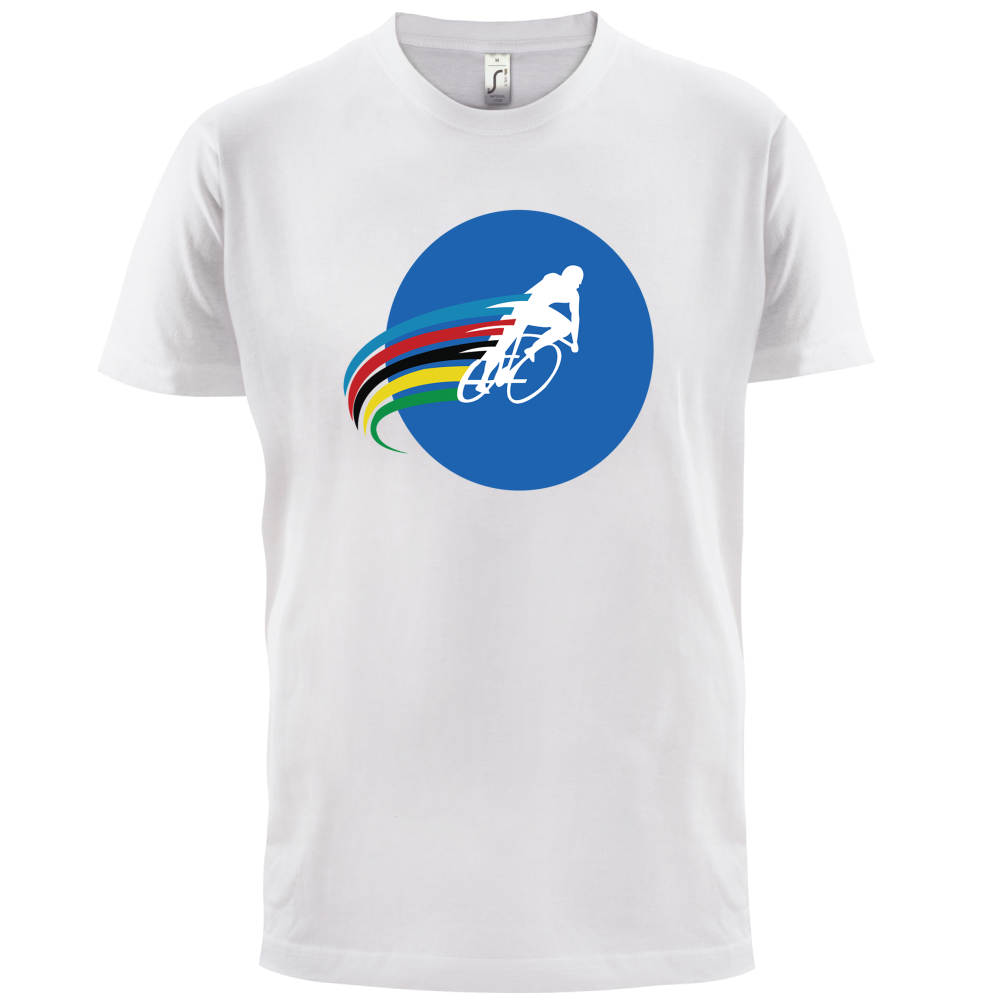 Cycling Stripes T Shirt