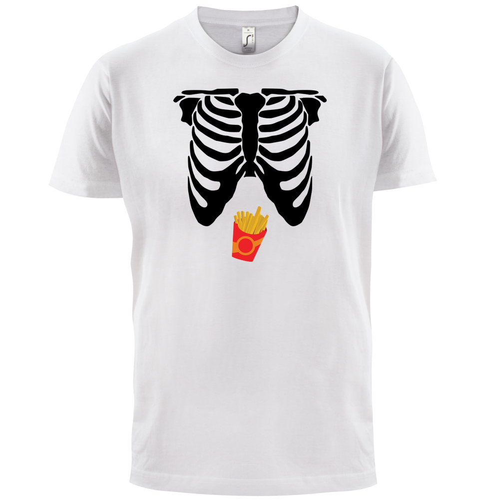 Fries Tummy T Shirt