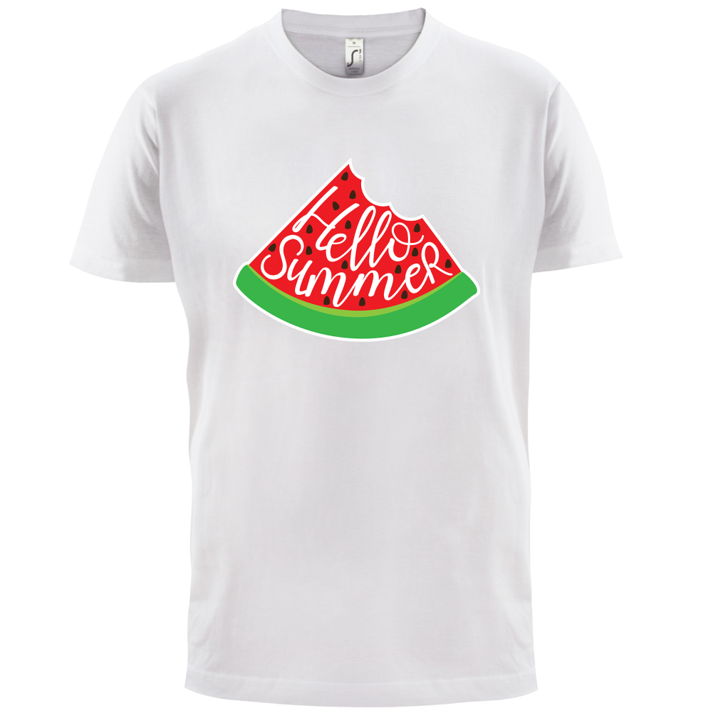 Hello Summer Watermelon T Shirt