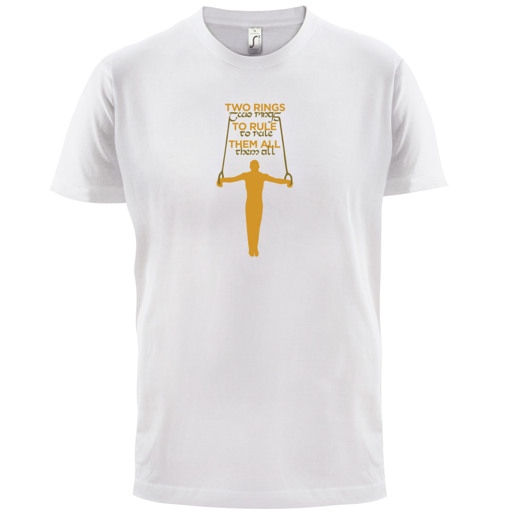 Two Rings To Rule Them T Shirt