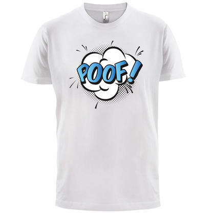 Poof! Word Art T Shirt