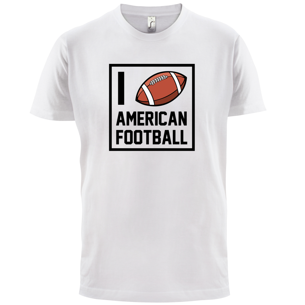 I Heart American Football T Shirt