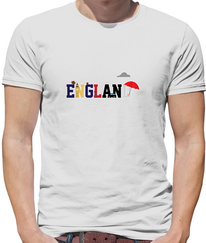 England (Icons) T Shirt