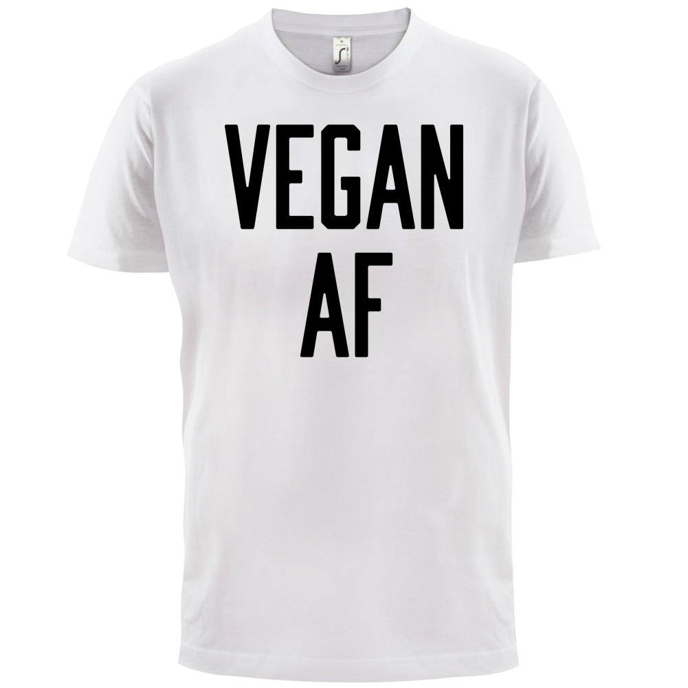 Vegan AF T Shirt