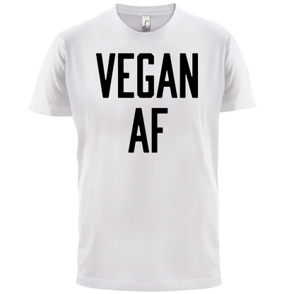 Vegan AF T Shirt