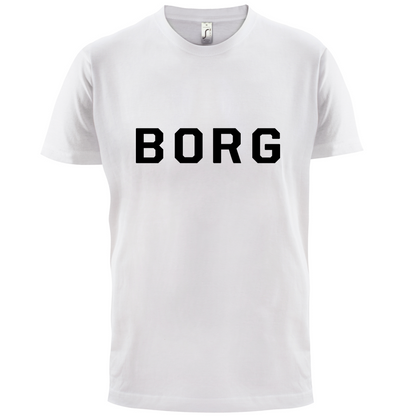 Justcie Borg College Style T Shirt