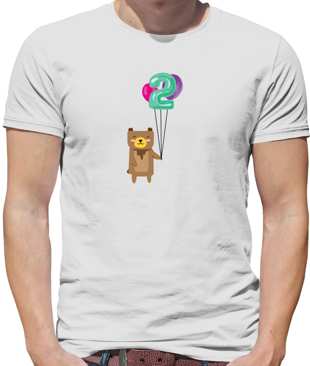 2nd Birthday Bear T Shirt