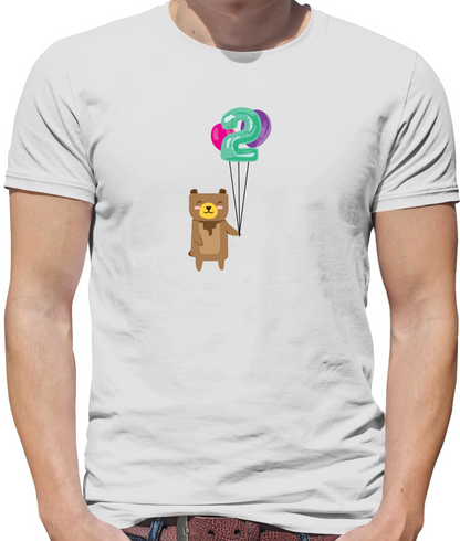 2nd Birthday Bear T Shirt