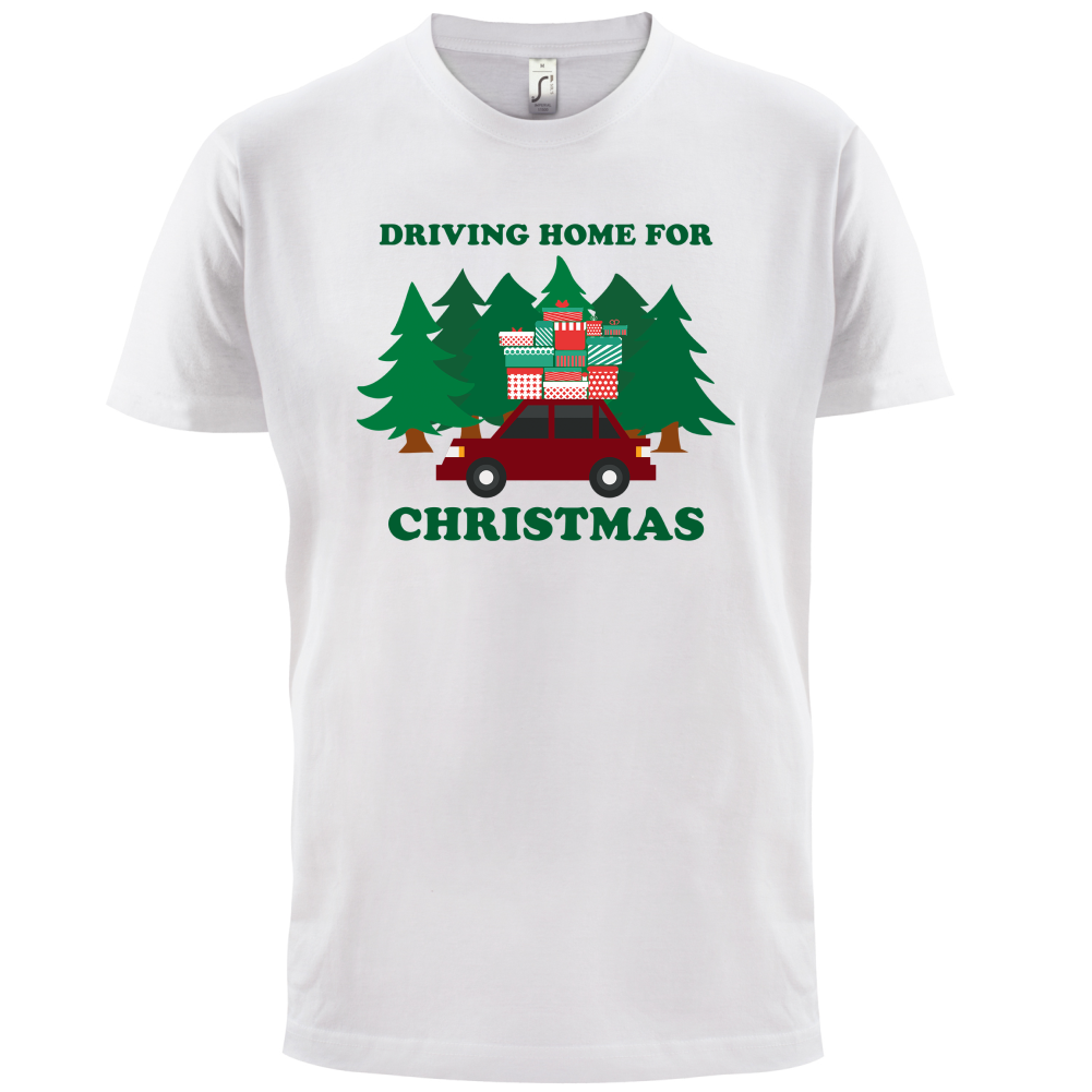 Driving Home For Christmas T Shirt