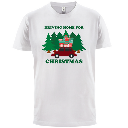 Driving Home For Christmas T Shirt