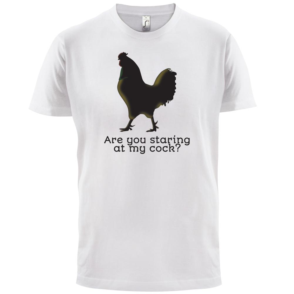 Staring At My Cock T Shirt
