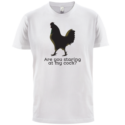 Staring At My Cock T Shirt