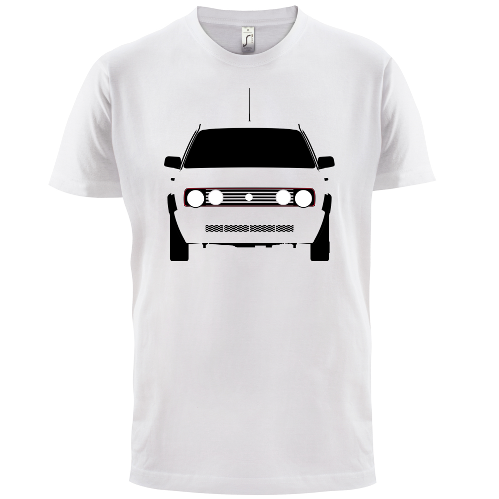 Golf GTI MK2 - Minimal T Shirt
