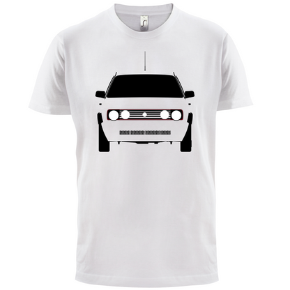 Golf GTI MK2 - Minimal T Shirt