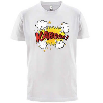 Kaboom! Word Art T Shirt