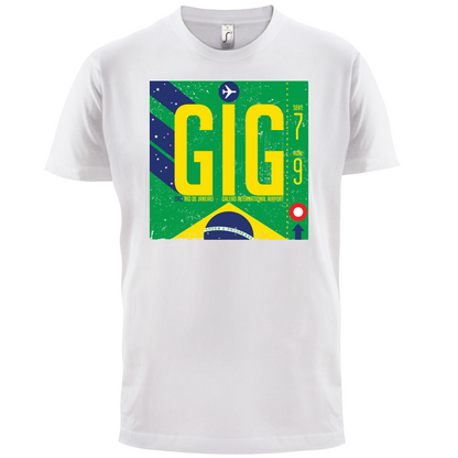 Rio Airport T Shirt
