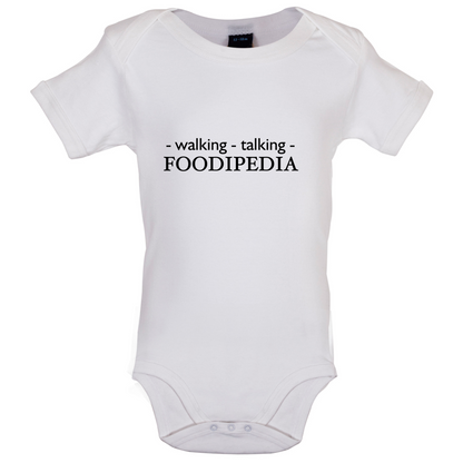 Walking Talking FOODIPEDIA Baby T Shirt