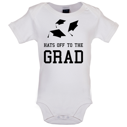 Hats Off To The Grad Baby T Shirt