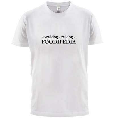 Walking Talking FOODIPEDIA T Shirt