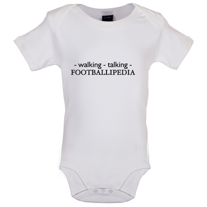 Walking Talking FOOTBALLIPEDIA Baby T Shirt
