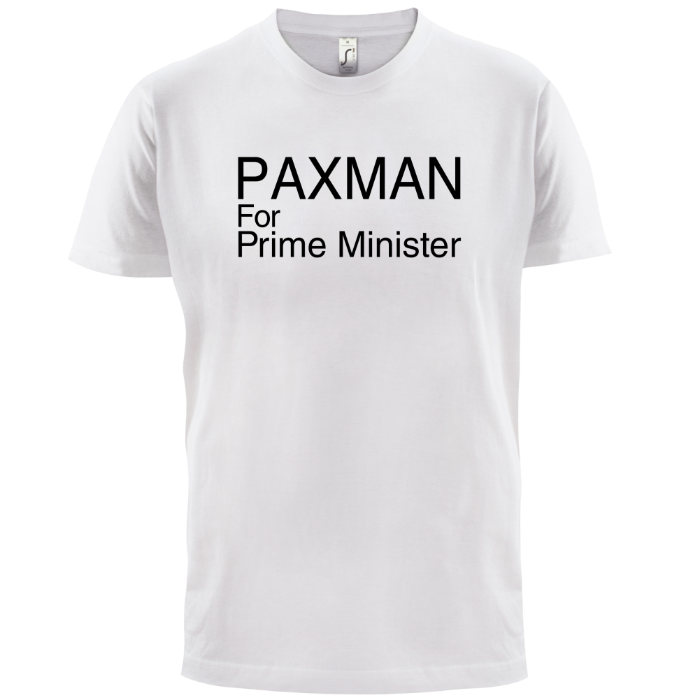 Paxman for Prime Minister T Shirt