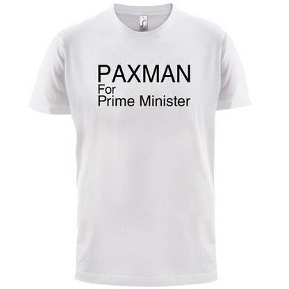 Paxman for Prime Minister T Shirt