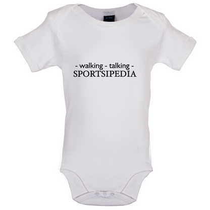 Walking Talking SPORTSIPEDIA Baby T Shirt