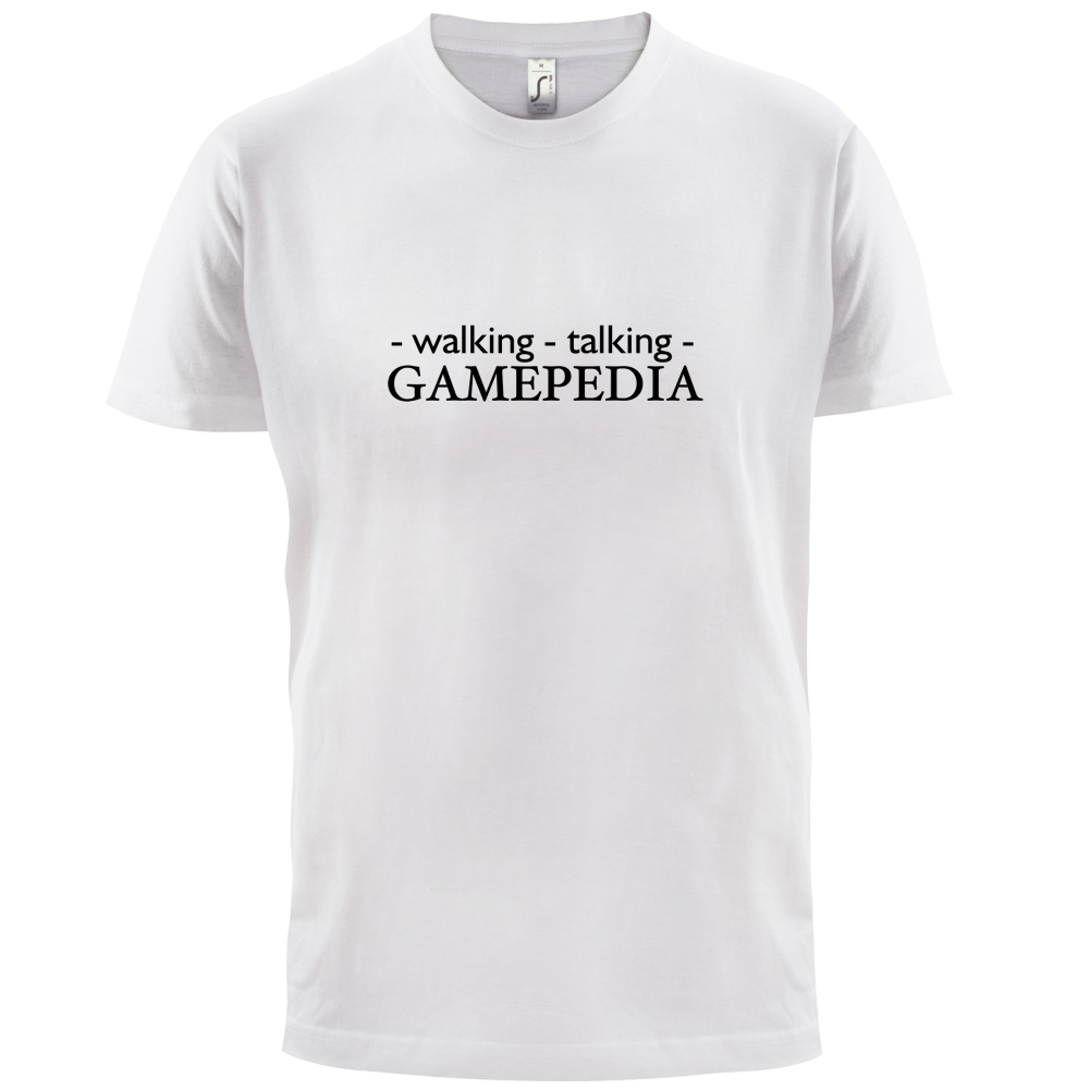 Walking Talking GAMEPEDIA T Shirt