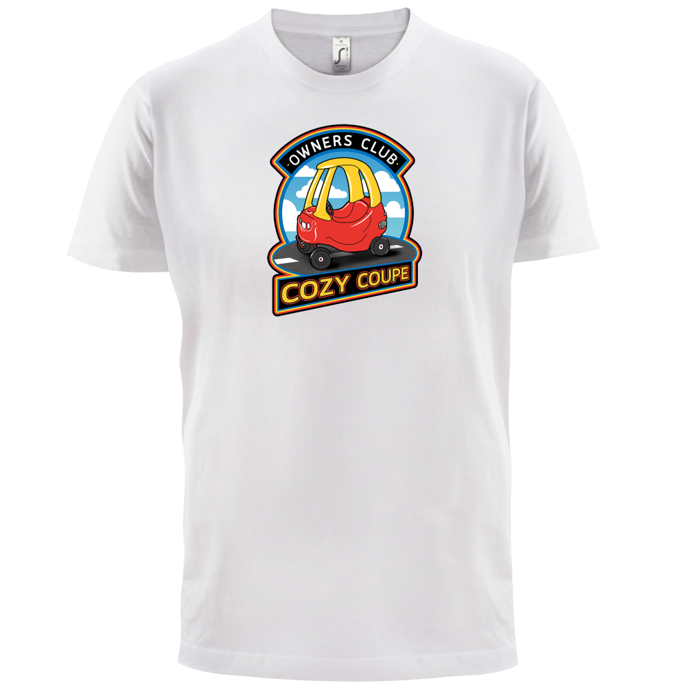 Cozy Coupe Owners Club T Shirt