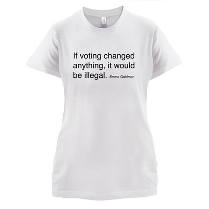 If Voting Changed Anything T Shirt